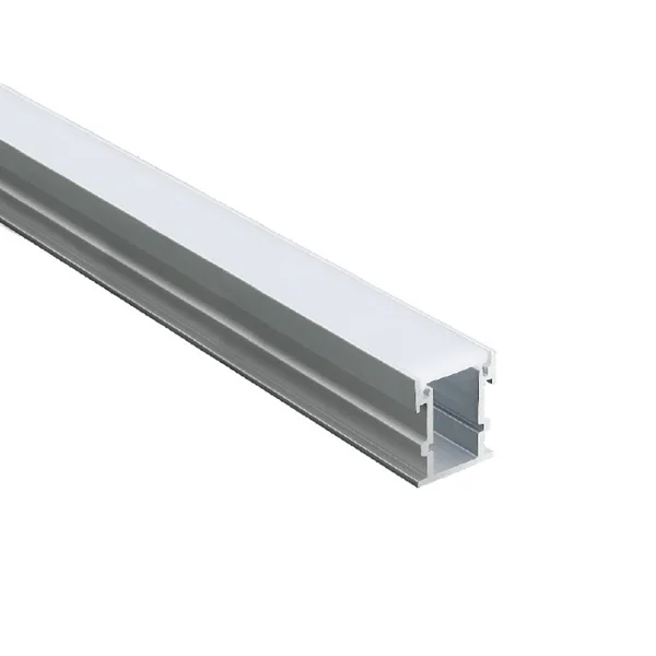Avah P132U – ACA aluminium profile, 2 m, silver