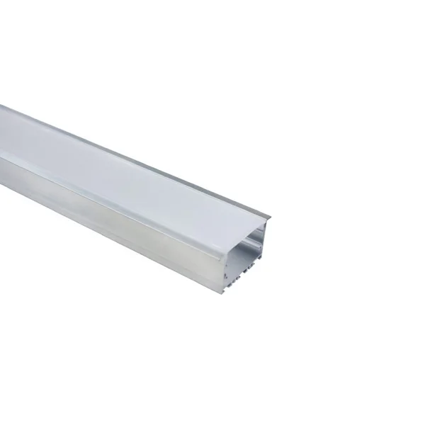 Wila P281U – ACA aluminium profile, 3 m, silver