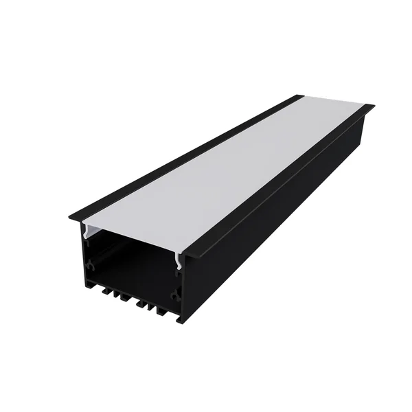 Wila P281UB – ACA алуминиев профил, 3 м, черен