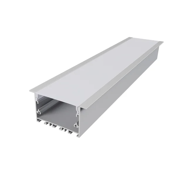 Wila P281UW – ACA aluminium profile, 3 m, white