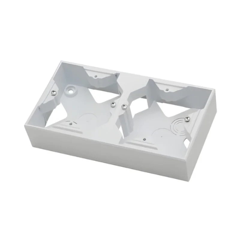 Bracket 2x surface mounting White - OSPEL Aria PNP-2U/00