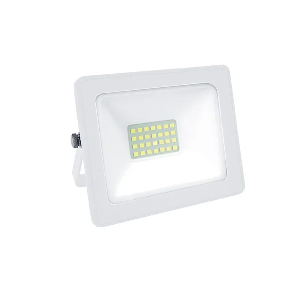 Q Q2060WDC – ACA спот, 20 W, 6000K, 12-24V DC, IP66, бял