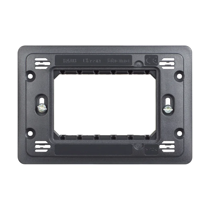 bticino Support mounting frame screw 3M /blister pack/ - bticino Classia R4703