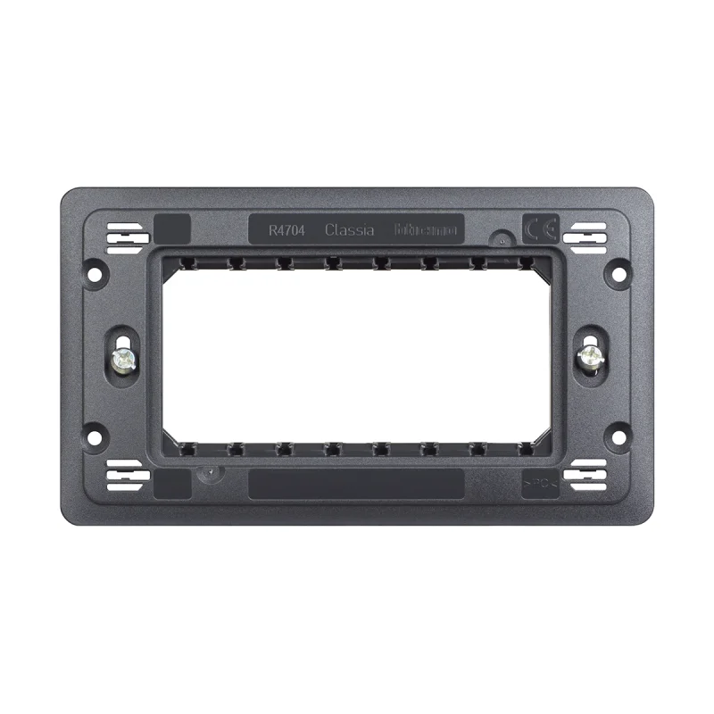 bticino Support mounting frame screw 4M /blister pack/ - bticino Classia R4704
