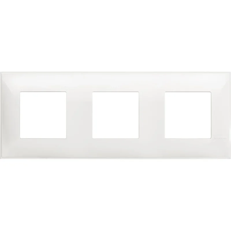 bticino Frame 3x 2M White /blister pack/ - bticino Classia R4802M3RW