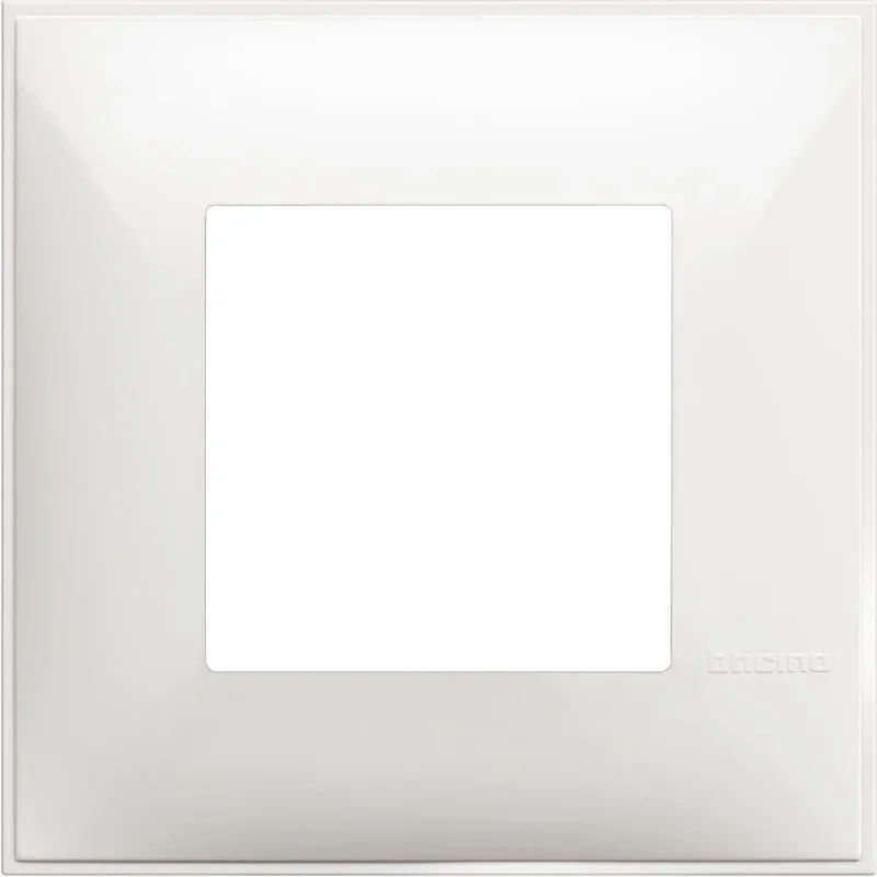 bticino Рамка 1х 2M Бял /блистер/ - bticino Classia R4802RW