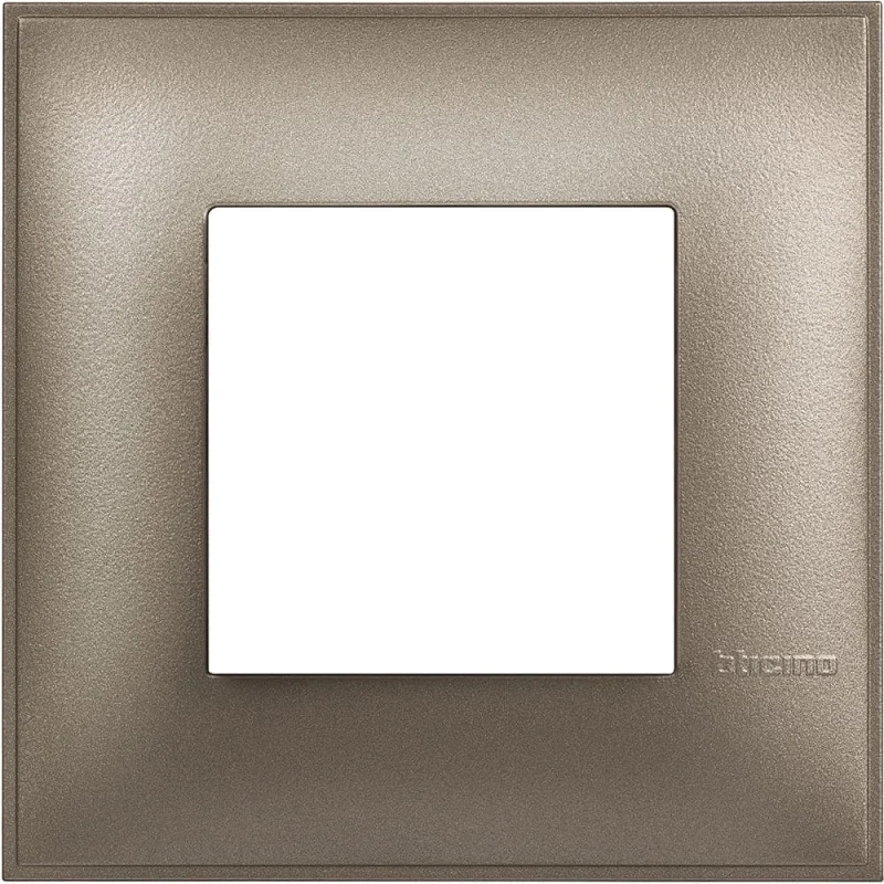 Frame 1x 2M Titanium /blister pack/ - bticino Classia R4802TM