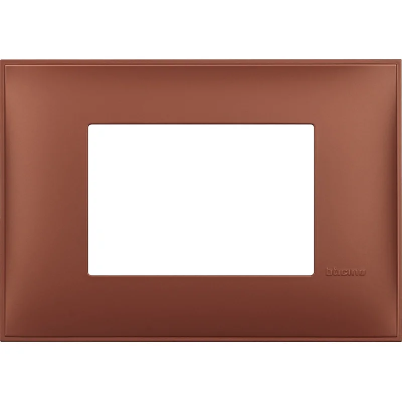 Frame 3M Terracotta /blister pack/ - bticino Classia R4803SF