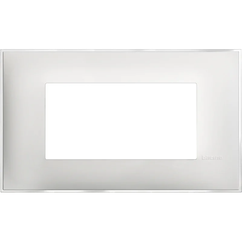 bticino Frame 4M Ice satin /blister pack/ - bticino Classia R4804ES