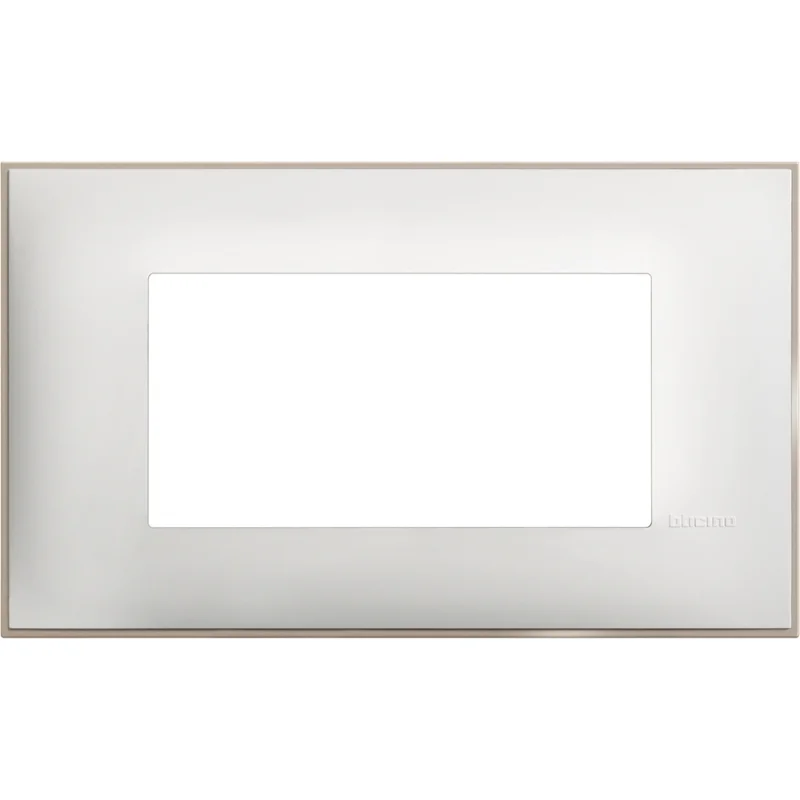 bticino Frame 4M White satin /blister pack/ - bticino Classia R4804WS