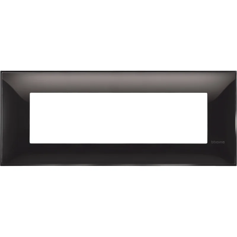 Frame 7M Black /blister pack/ - bticino Classia R4807BC