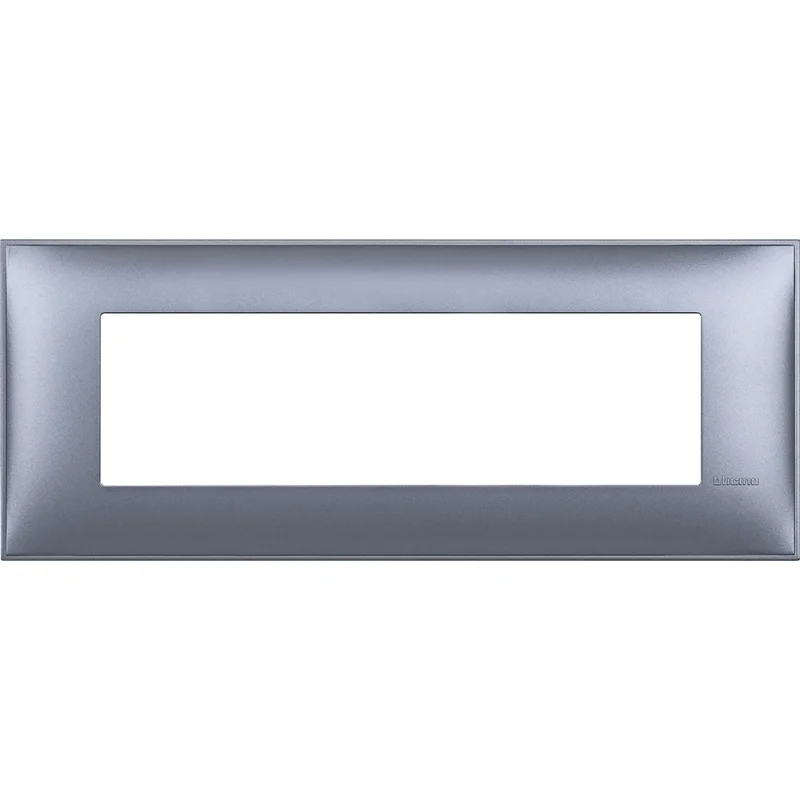 Frame 7M Blue metallic /blister pack/ - bticino Classia R4807LM