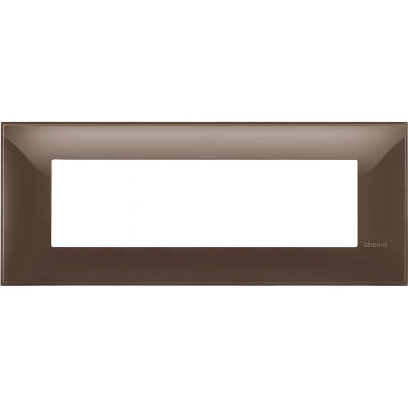 Frame 7M Mocha /blister pack/ - bticino Classia R4807MK