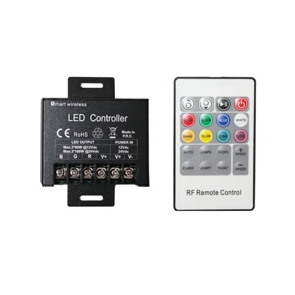 Контролери RGB4-RF20K – ACA димер, IP20
