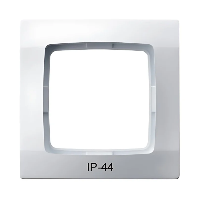 OSPEL Рамка 1х Бял IP44 - OSPEL Karo RH-1S/00