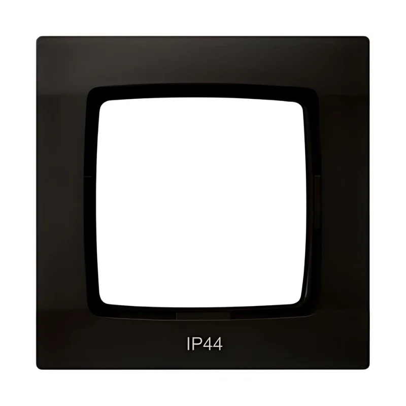 OSPEL Frame 1x Chocolate IP44 - OSPEL Karo RH-1S/40