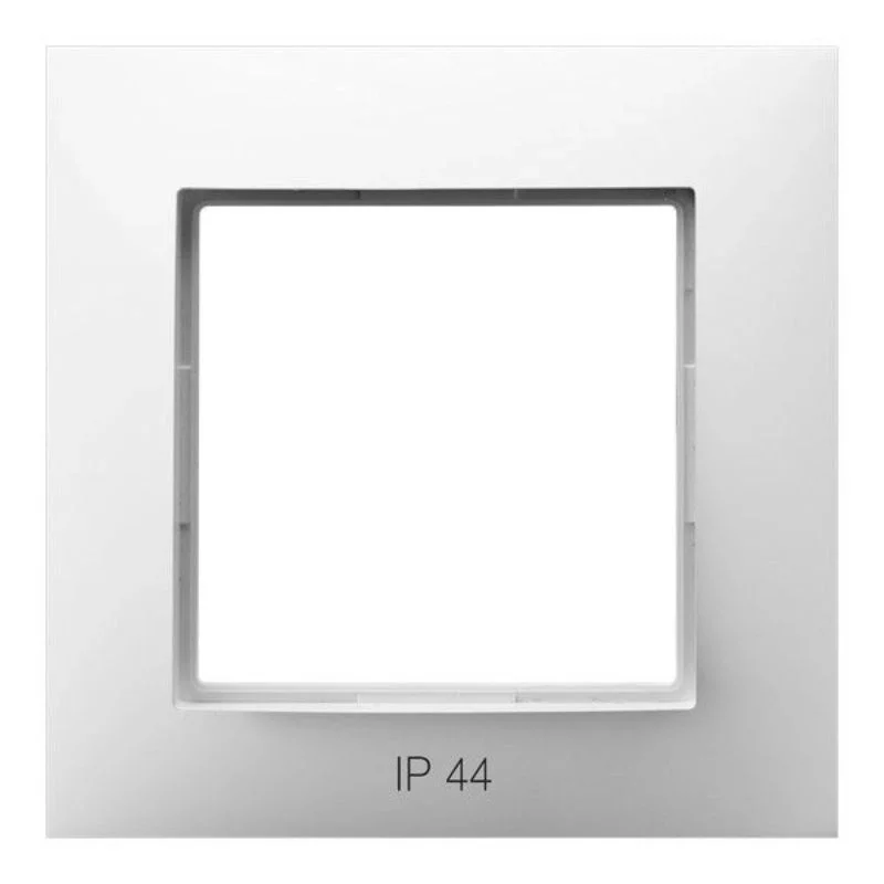 OSPEL Frame 1x IP44 White - OSPEL Aria RH-1U/00