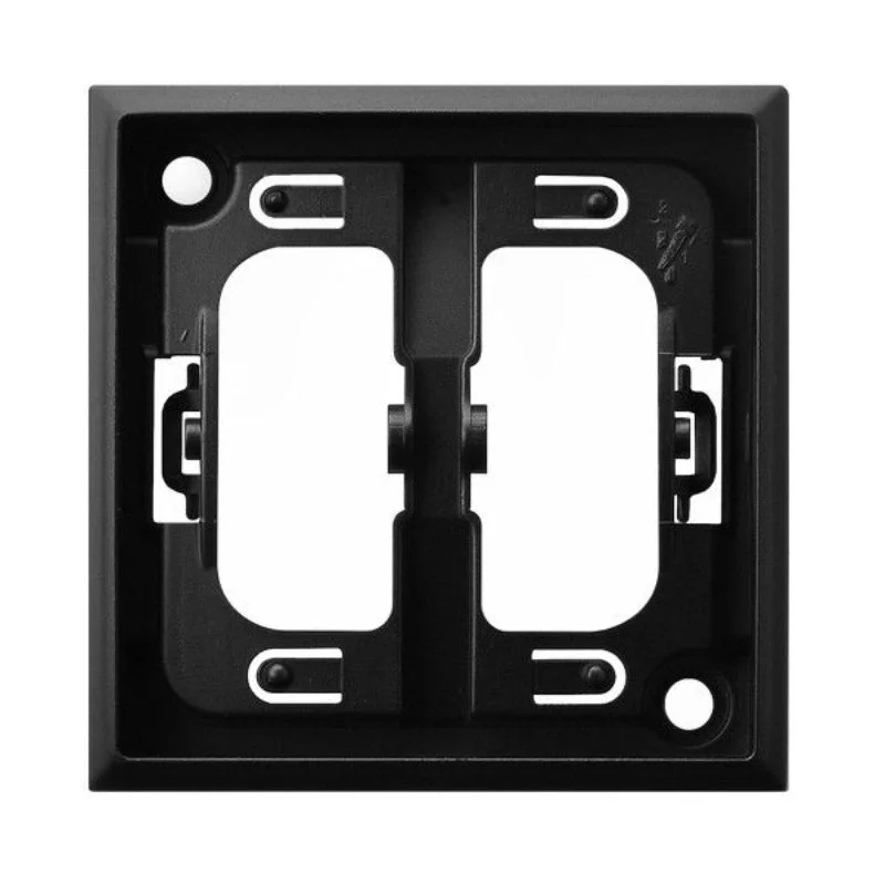 Decorative element for switch Black - OSPEL Aria RO-1U/33