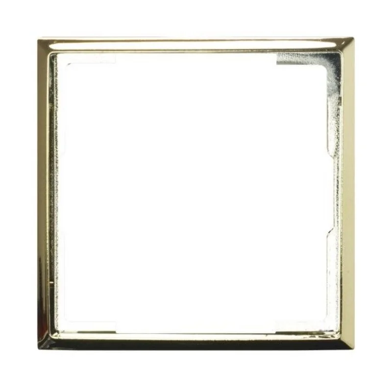 Decorative element for socket and dimmer Gold - OSPEL Aria RO-2U/68
