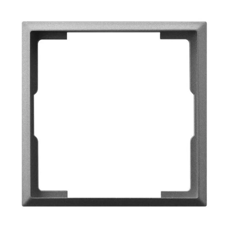 OSPEL Decorative element for socket and dimmer Grey matt - OSPEL Aria RO-2U/70