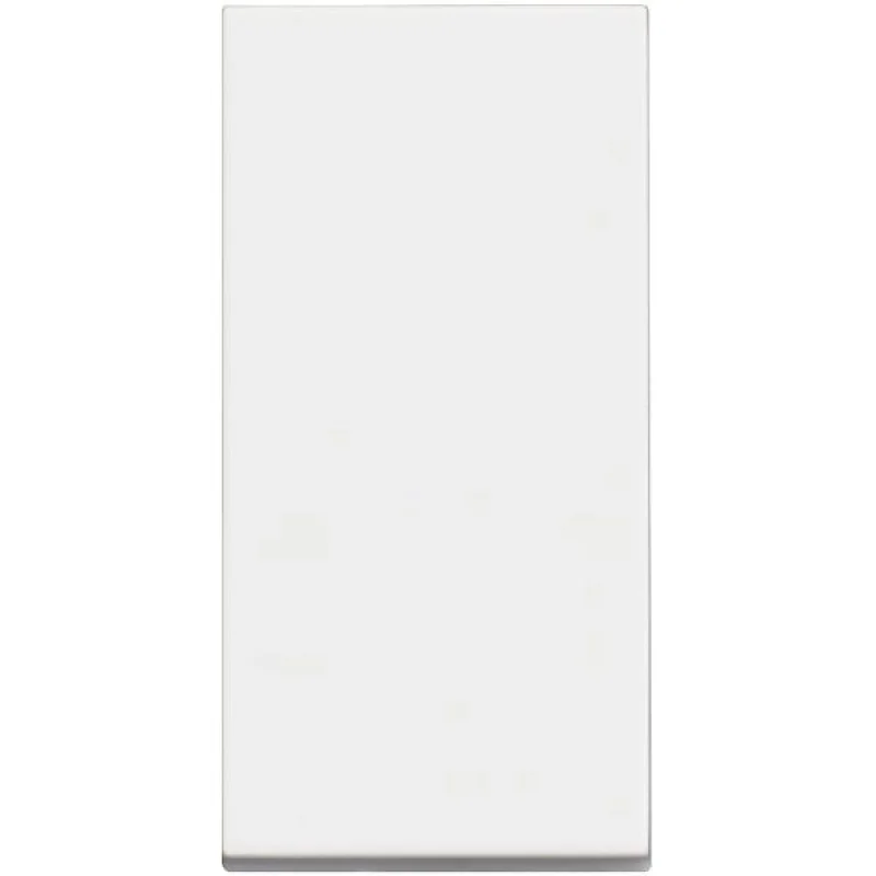 Ключ еднополюсен 1M Бял /блистер/ - bticino Classia RW4001