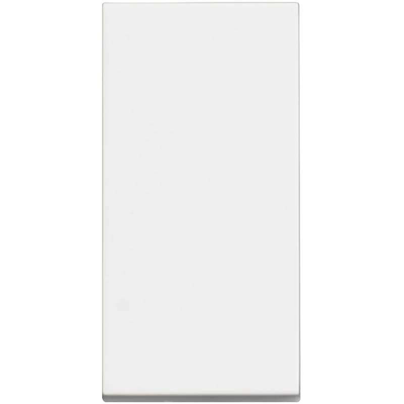 bticino Бутон еднополюсен 1M Бял Classia Pro - bticino Classia RW4005P