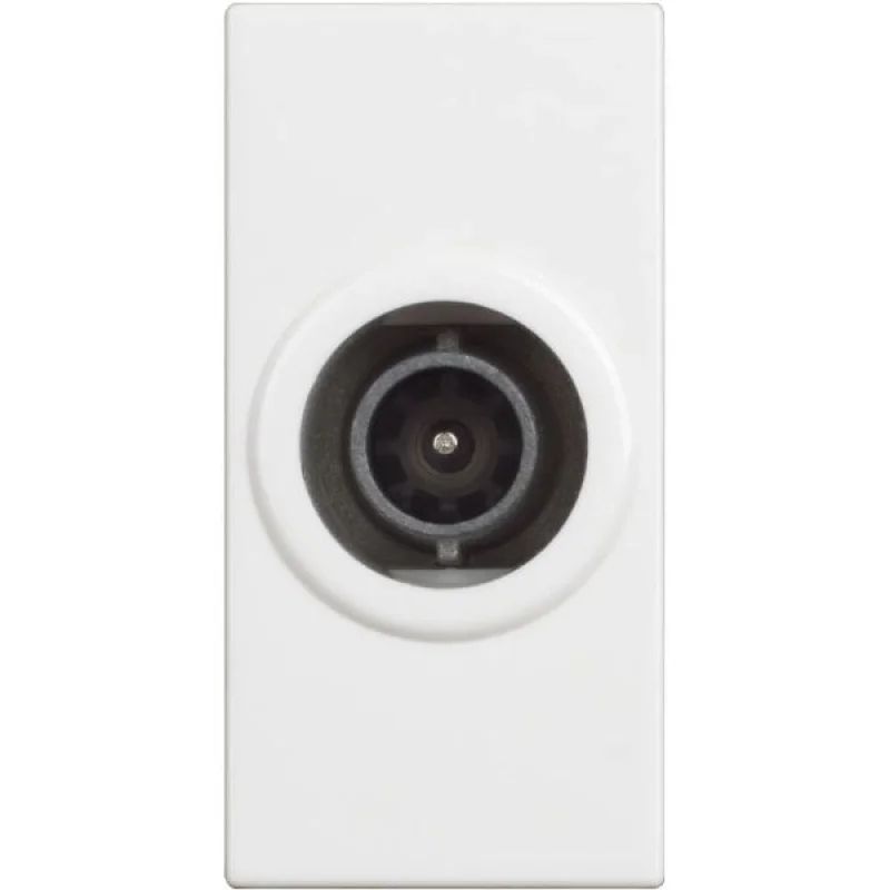 TV outlet circuit star (1.5 dB) 1M White /blister pack/ - bticino Classia RW4202D