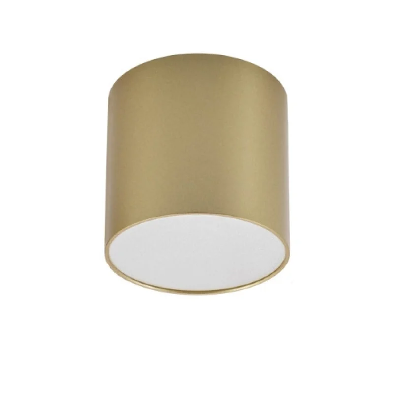 Луни за открит монтаж Xroll RX02NWSGD – Arelux LED луна за външен монтаж в матиран месинг, 1X9W, 4000K, IP44