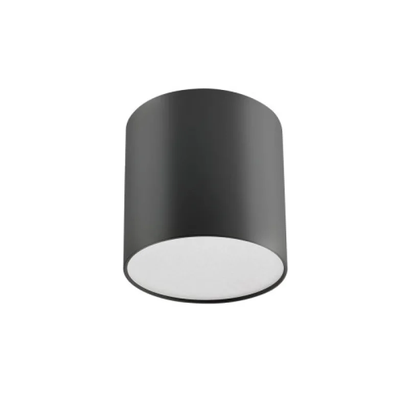 Луни за открит монтаж Xroll RX02WWMBK – Arelux LED луна за външен монтаж в черен мат, 1X9W, 3000K, IP44