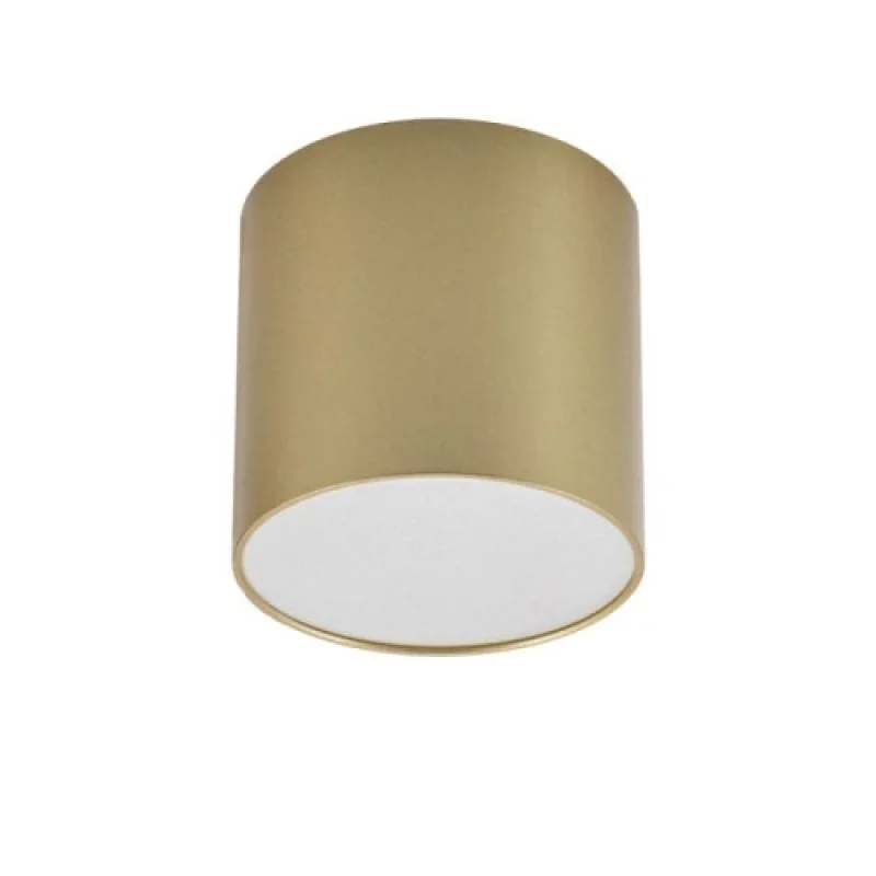 Луни за открит монтаж Xroll RX02WWSGD – Arelux LED луна за външен монтаж в матиран месинг, 1X9W, 3000K, IP44