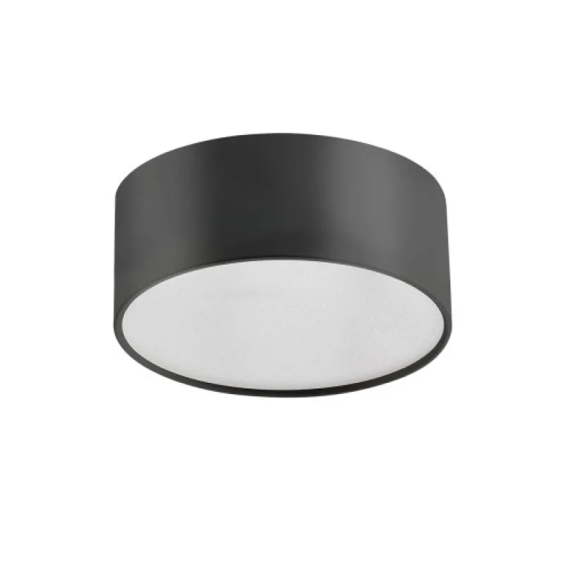 Луни за открит монтаж Xroll RX03WWMBK – Arelux LED луна за външен монтаж в черен, 1X18W, 3000K, IP40