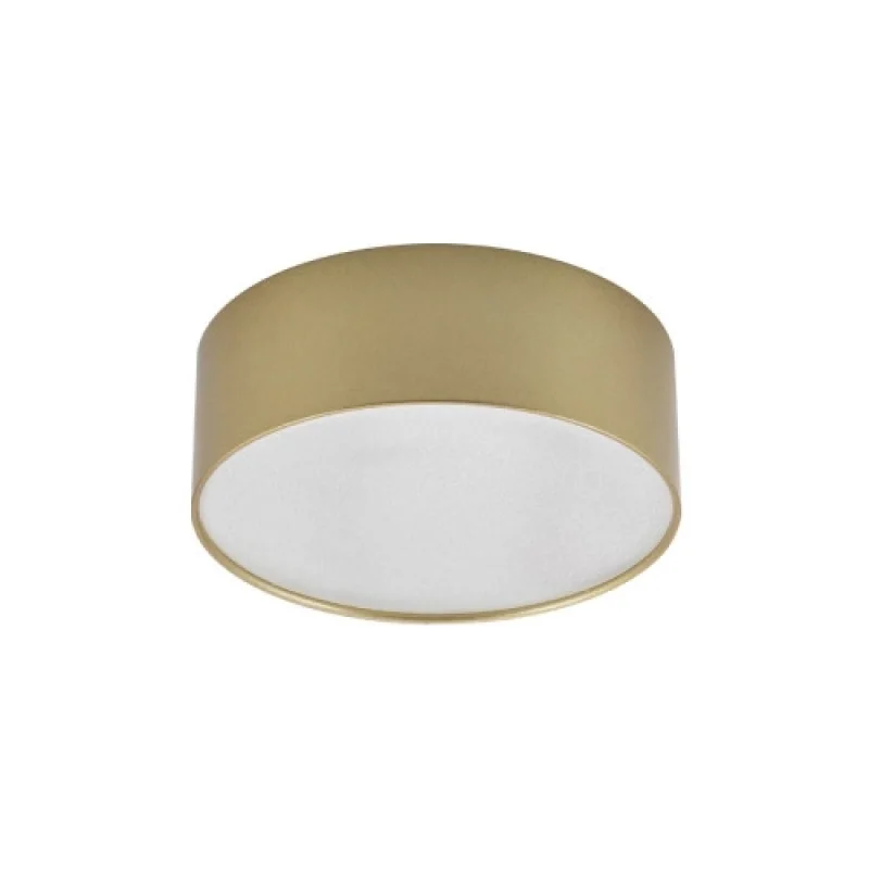 Луни за открит монтаж Xroll RX03WWSGD – Arelux LED луна за външен монтаж в матиран месинг, 1X18W, 3000K, IP40