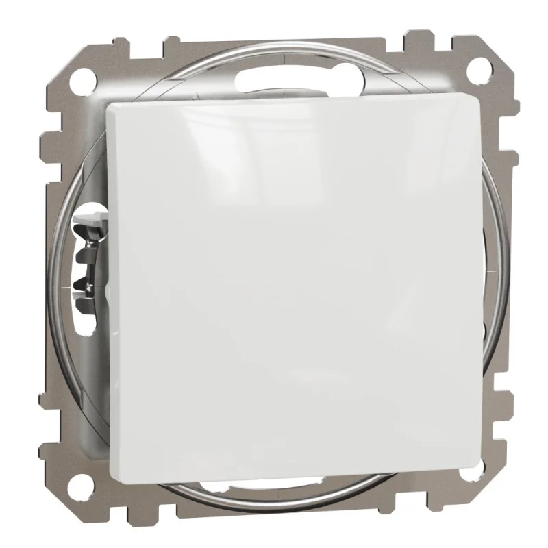 Schneider Electric One-way switch 10A White - SCHNEIDER ELECTRIC Sedna Design SDD111101