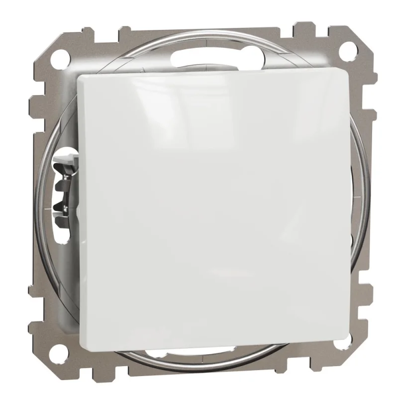 Schneider Electric Кръстат ключ 10A Бял - SCHNEIDER ELECTRIC Sedna Design SDD111107