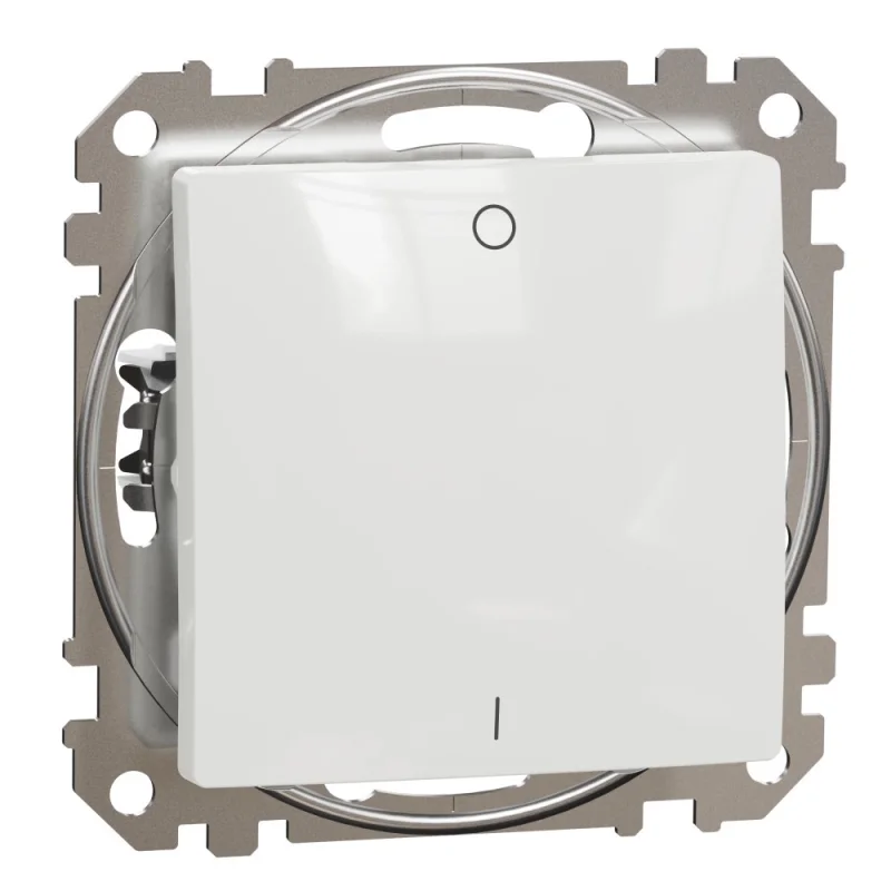 Schneider Electric Double-pole switch 16A I/O White - SCHNEIDER ELECTRIC Sedna Design SDD111162