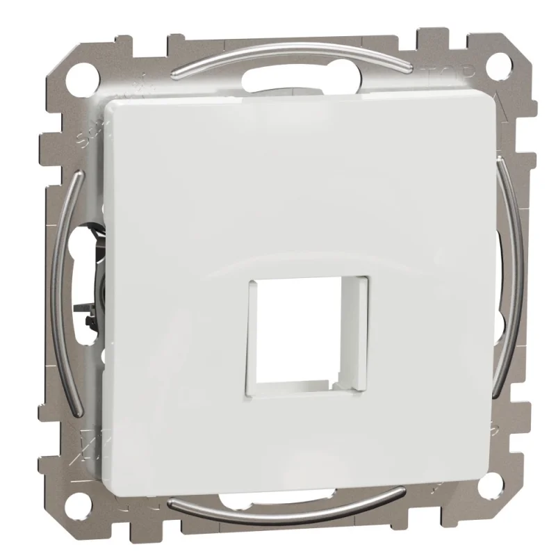 Schneider Electric Адаптор Keystone / RJ45, RJ11, HDMI, VGA / Бял - SCHNEIDER ELECTRIC Sedna Design SDD111421