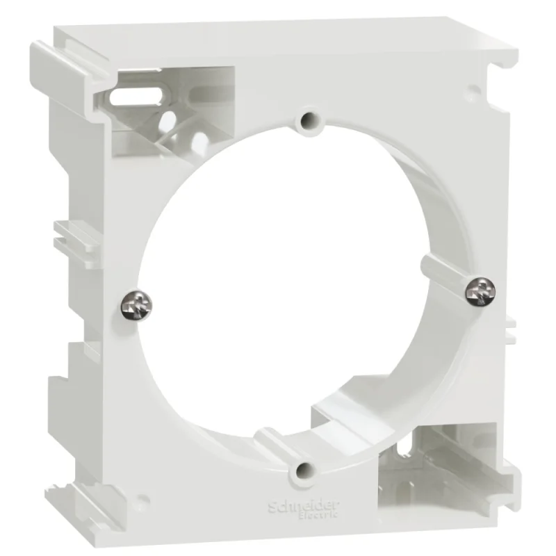 Schneider Electric Конзола разширение многомодулна за открит монтаж Бял - SCHNEIDER ELECTRIC Sedna Design SDD111902