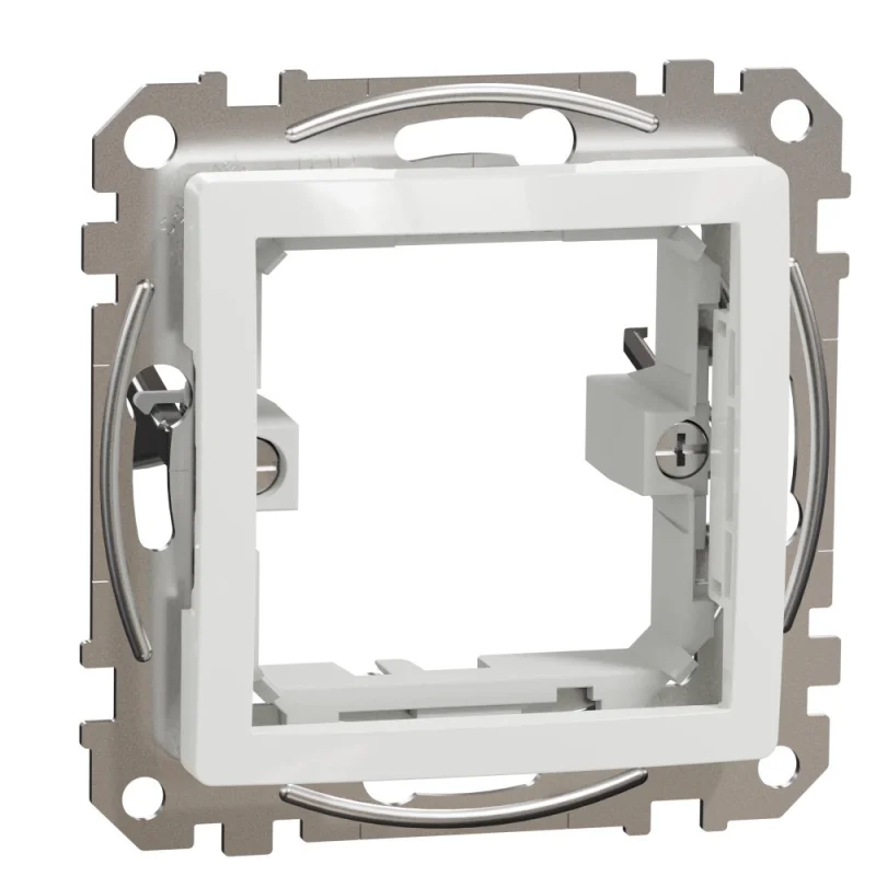 Schneider Electric Adapter for mechanisms New Unica 45x45 White - SCHNEIDER ELECTRIC Sedna Design SDD111905