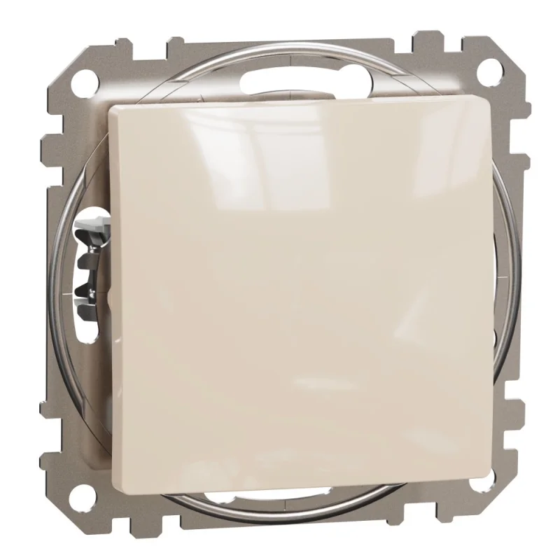Schneider Electric Девиаторен ключ 10A Крем - SCHNEIDER ELECTRIC Sedna Design SDD112106