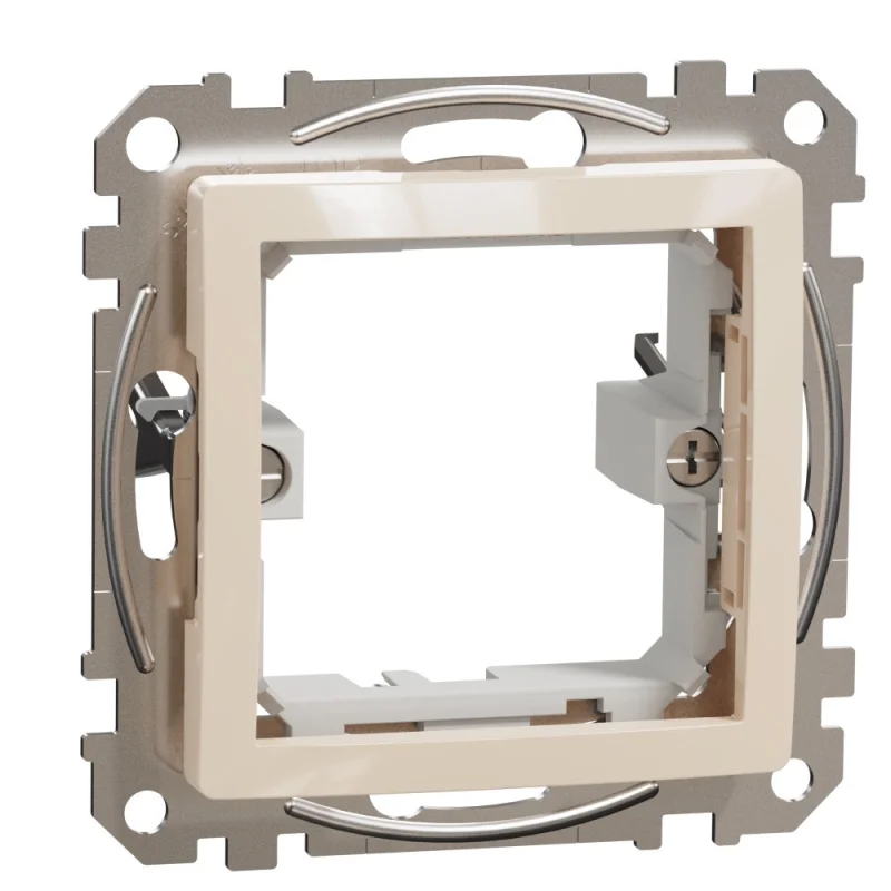 Schneider Electric Adapter for mechanisms New Unica 45x45 Cream - SCHNEIDER ELECTRIC Sedna Design SDD112905