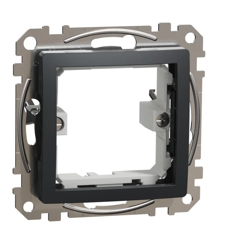 Schneider Electric Adapter for mechanisms New Unica 45x45 Anthracite - SCHNEIDER ELECTRIC Sedna Design SDD114905