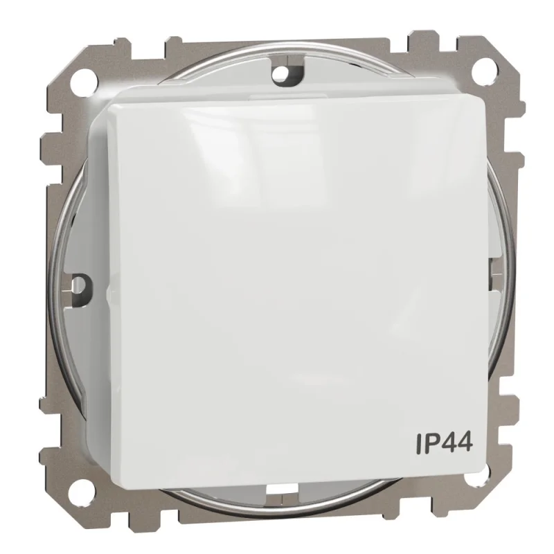 Schneider Electric Two-way switch 10A IP44 White - SCHNEIDER ELECTRIC Sedna Design SDD211106