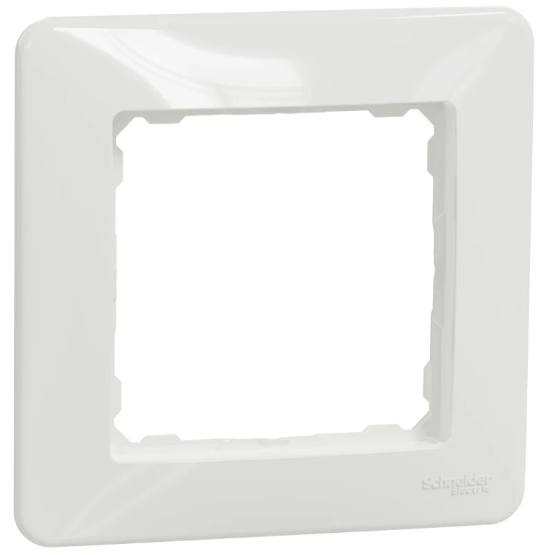 Schneider Electric Frame 1x White - SCHNEIDER ELECTRIC Sedna Design SDD311801