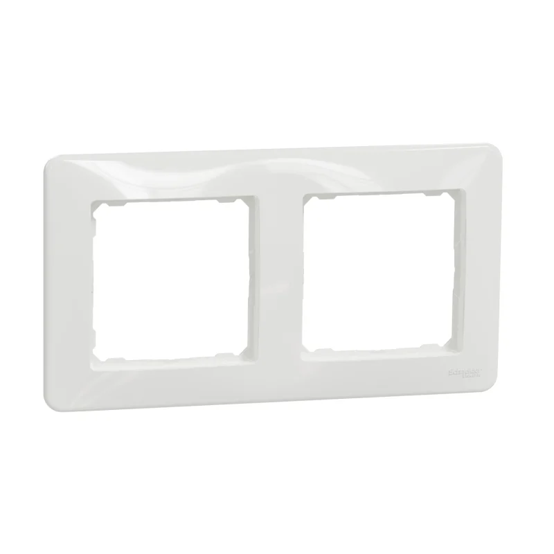Schneider Electric Frame 2x White - SCHNEIDER ELECTRIC Sedna Design SDD311802