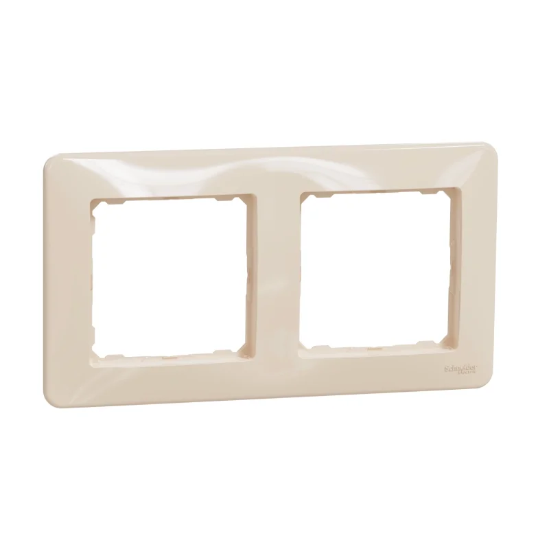 Schneider Electric Frame 2x Cream - SCHNEIDER ELECTRIC Sedna Design SDD312802