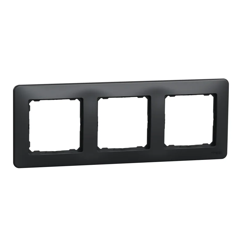 Schneider Electric Frame 3x Anthracite - SCHNEIDER ELECTRIC Sedna Design SDD314803