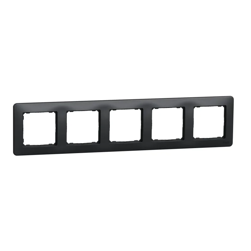 Schneider Electric Frame 5x Anthracite - SCHNEIDER ELECTRIC Sedna Design SDD314805