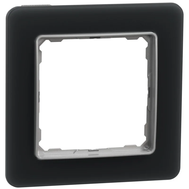 Schneider Electric Frame 1x Smoked glass - SCHNEIDER ELECTRIC Sedna Elements SDD362801