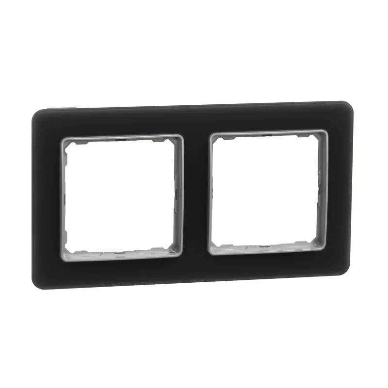 Schneider Electric Рамка 2х Опушено стъкло - SCHNEIDER ELECTRIC Sedna Elements SDD362802