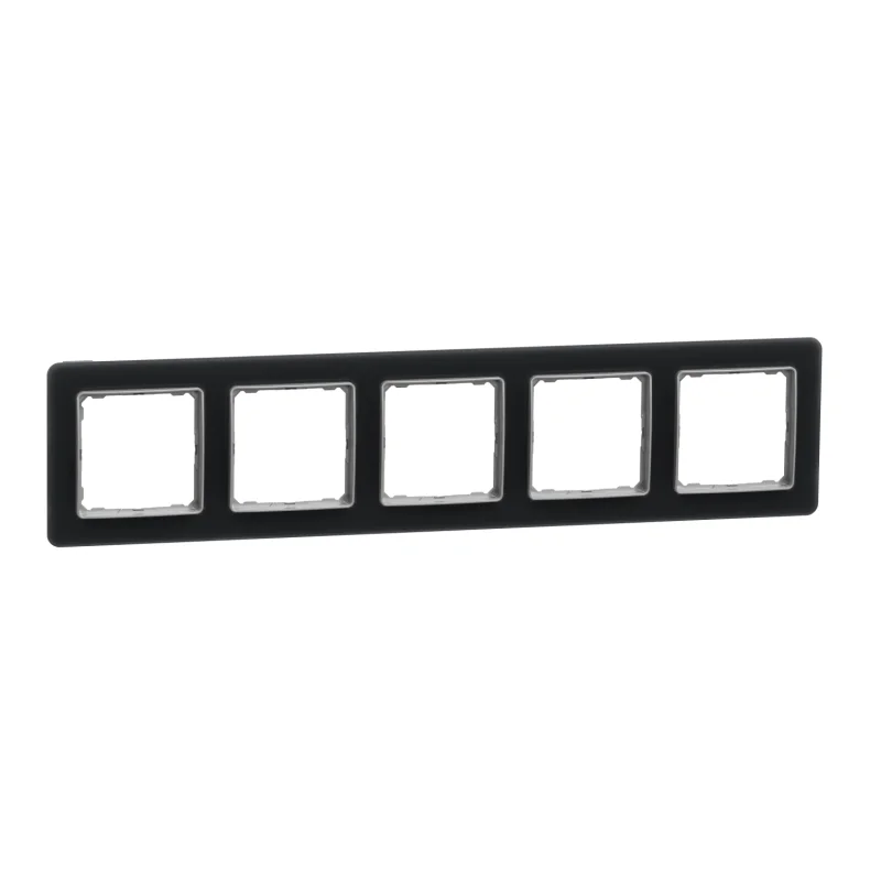Schneider Electric Рамка 5х Опушено стъкло - SCHNEIDER ELECTRIC Sedna Elements SDD362805
